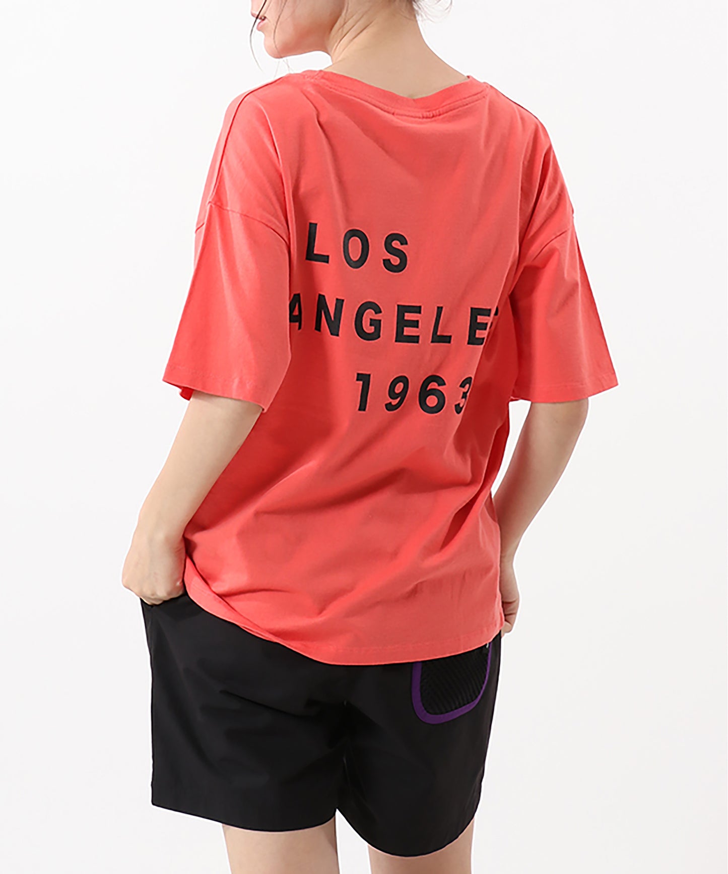 T-SHIRT | レディース | 1枚 | CW-R314 | ローズ