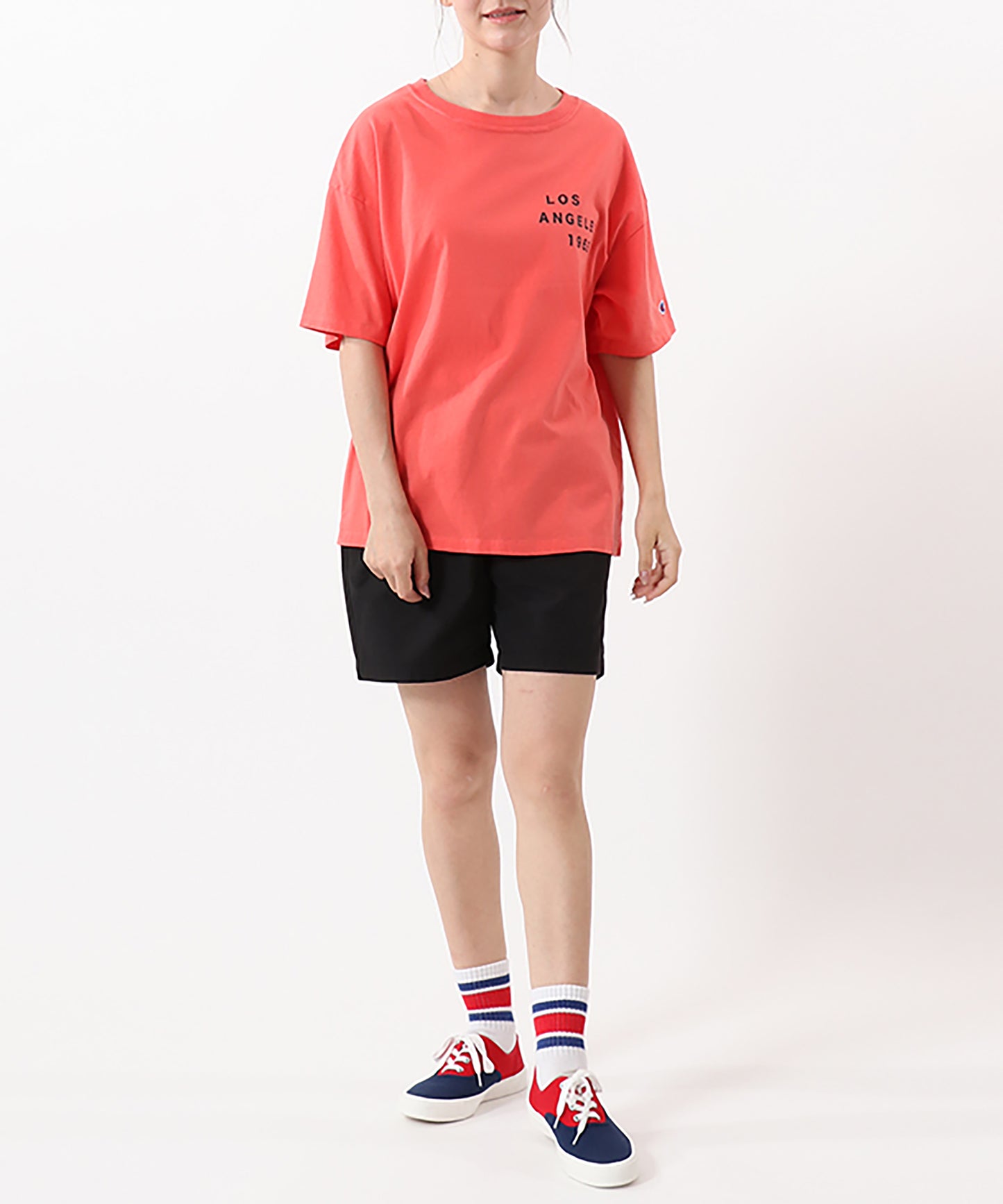 T-SHIRT | レディース | 1枚 | CW-R314 | ローズ