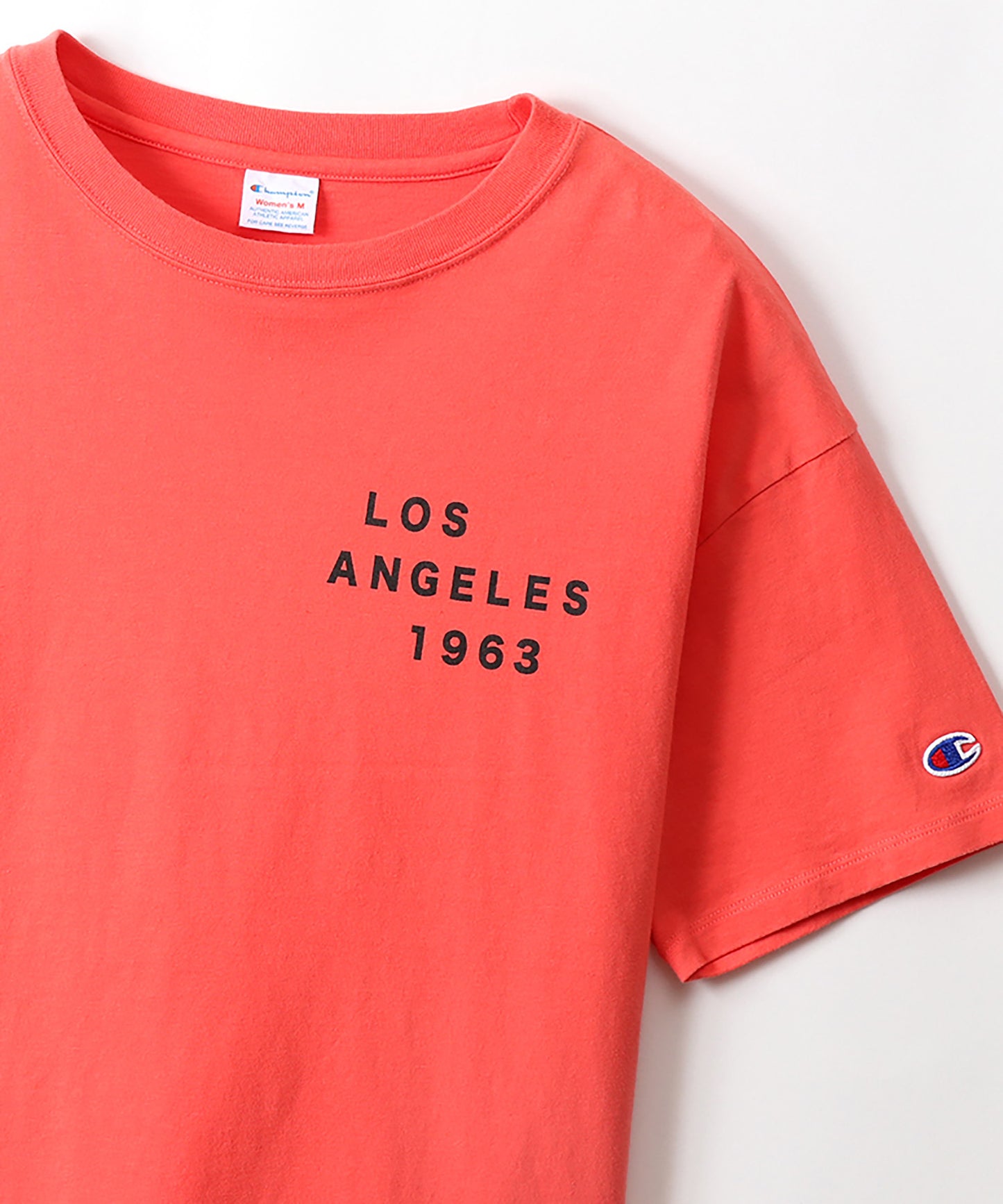 T-SHIRT | レディース | 1枚 | CW-R314 | ローズ