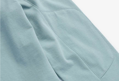 BACK LINE ダブルネック長袖ロングTシャツ | メンズ | 1枚 | WHTTP_BL | PINK