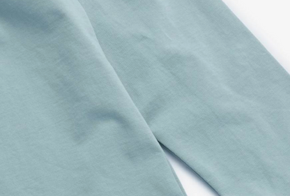 BACK LINE ダブルネック長袖ロングTシャツ | メンズ | 1枚 | WHTTP_BL | BLUE