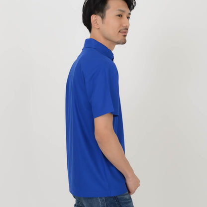 4.7オンス スペシャル ドライ カノコ ポロシャツ（ボタンダウン）（ローブリード） | ビッグサイズ | 1枚 | 2022-01 | ブラック