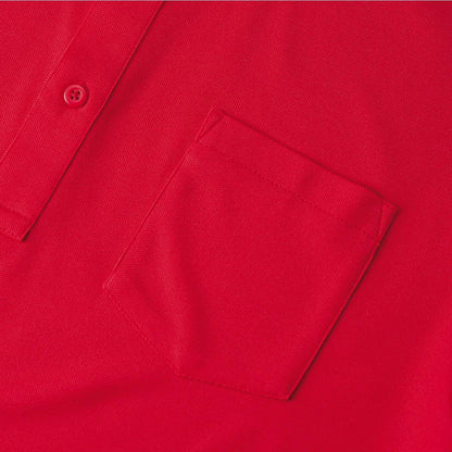 4.7オンス スペシャル ドライ カノコ ポロシャツ（ボタンダウン）（ポケット付）（ローブリード） | メンズ | 1枚 | 2023-01 | ネイビー