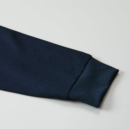 4.7オンス スペシャル ドライ カノコ ロングスリーブ ポロシャツ（ポケット付）（ローブリード） | ビッグサイズ | 1枚 | 2024-01 | ネイビー