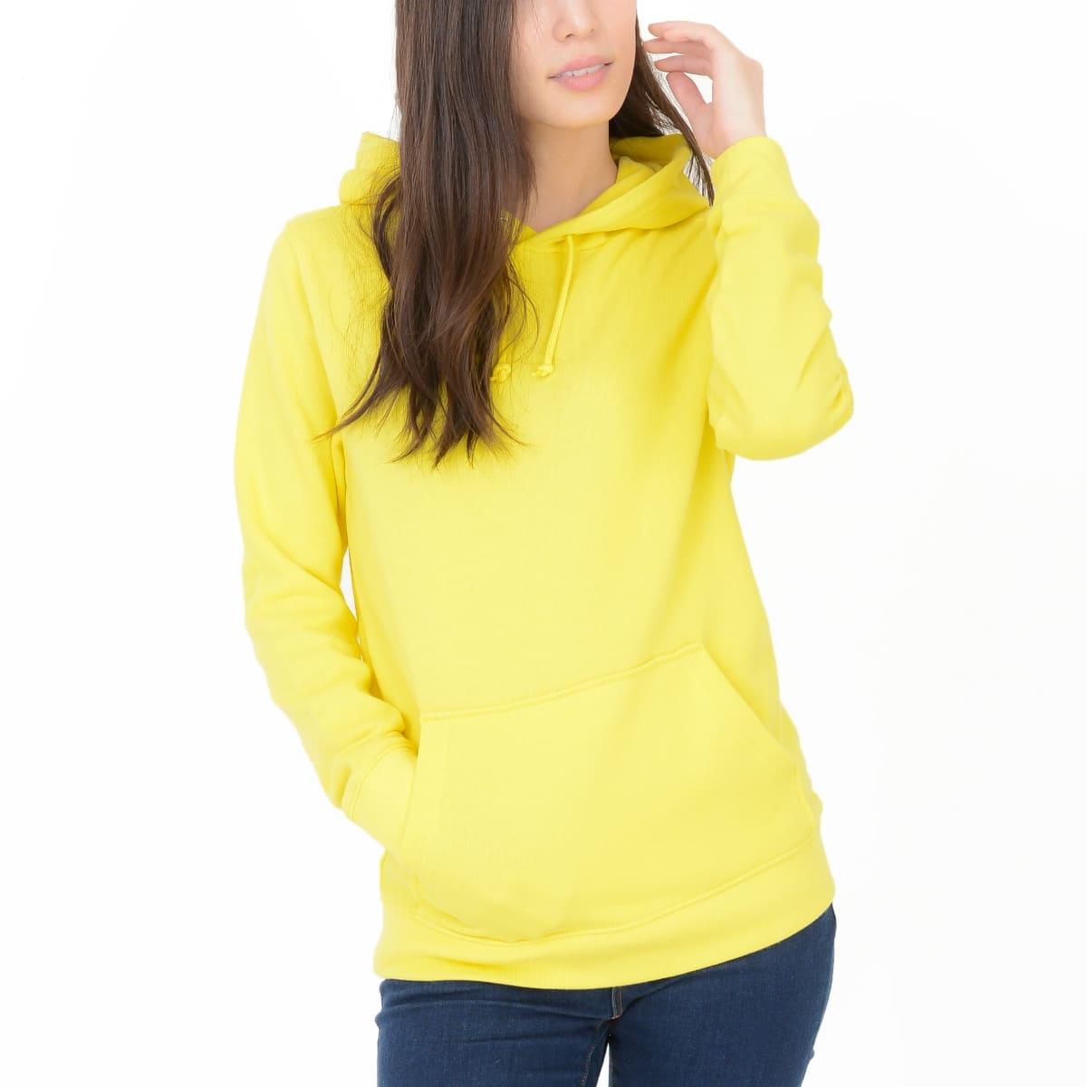 フーデッドライトパーカー | レディース | 1枚 | 00216-MLH | ブラック