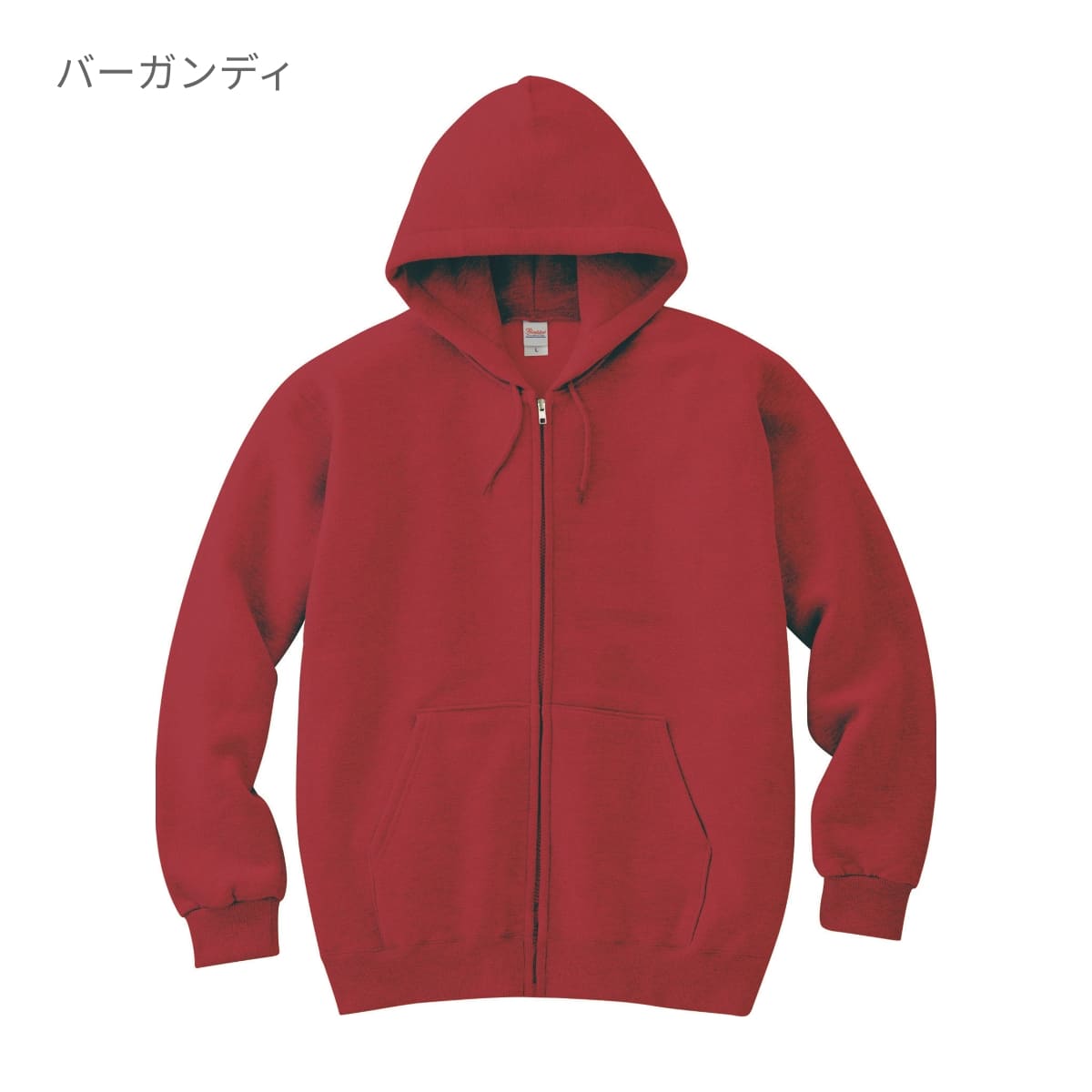 ジップアップライトパーカー | キッズ | 1枚 | 00217-MLZ | ケリーグリーン