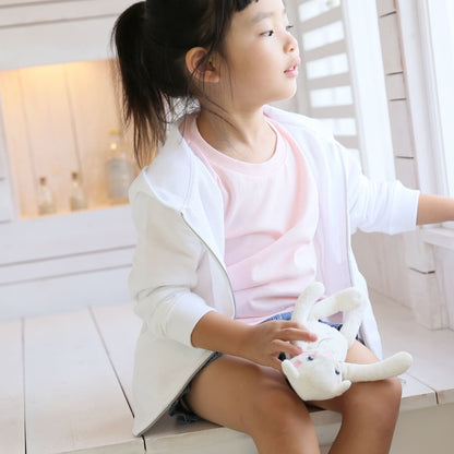 ジップアップライトパーカー | キッズ | 1枚 | 00217-MLZ | ケリーグリーン