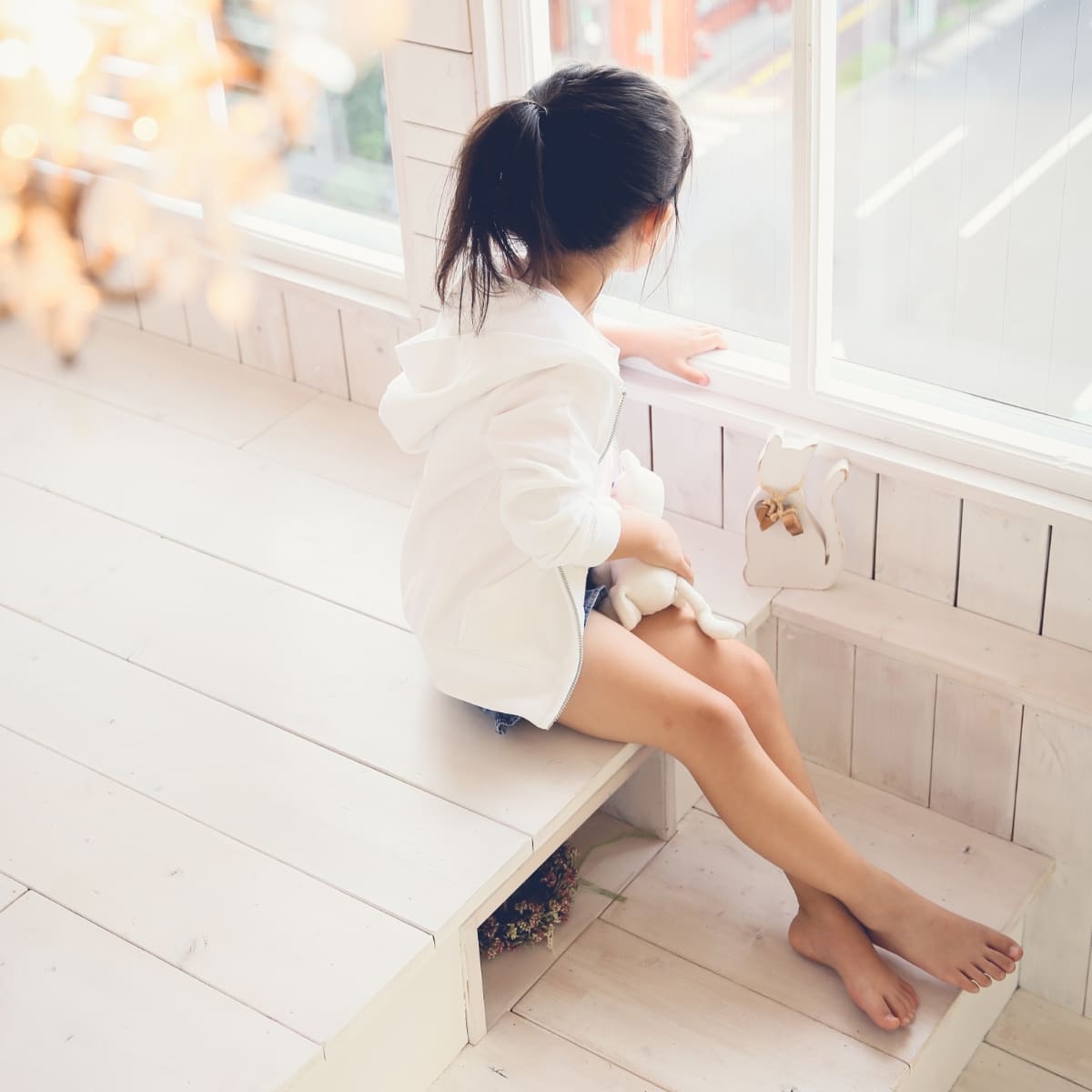 ジップアップライトパーカー | キッズ | 1枚 | 00217-MLZ | ケリーグリーン