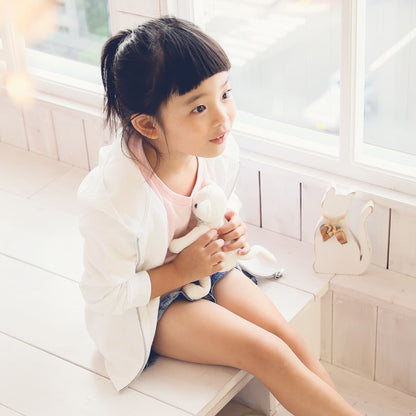 ジップアップライトパーカー | キッズ | 1枚 | 00217-MLZ | ケリーグリーン