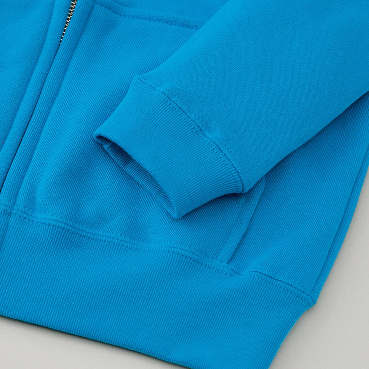 ジップアップライトパーカー | レディース | 1枚 | 00217-MLZ | フラミンゴピンク