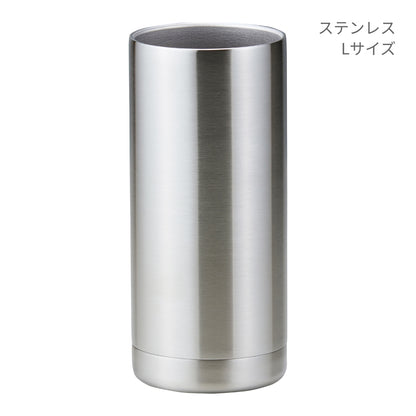 真空ステンレス 缶クーラー | ノベルティ(小物) | 1枚 | 3000-01 | ブラック