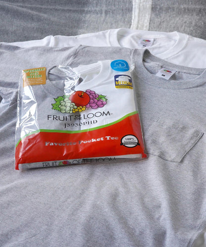 ポケット付きパックTシャツ２枚セット | メンズ | 02T | 3930PHD2 | ホワイト×アスレチックヘザー