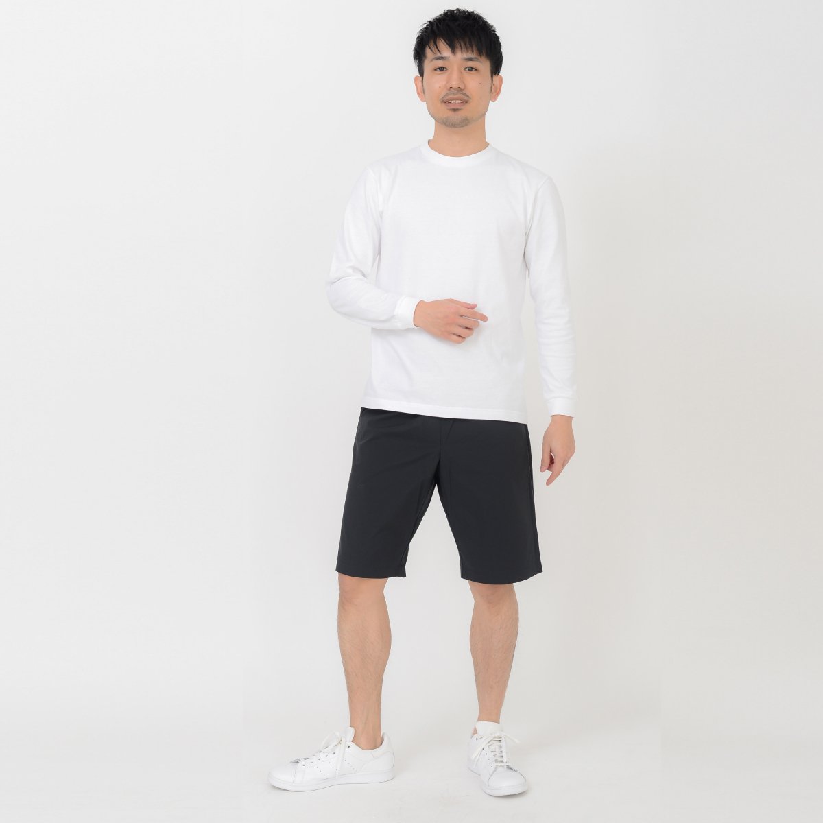 ドライストレッチハーフパンツ | メンズ | 1枚 | 00372-SAH | ネイビー