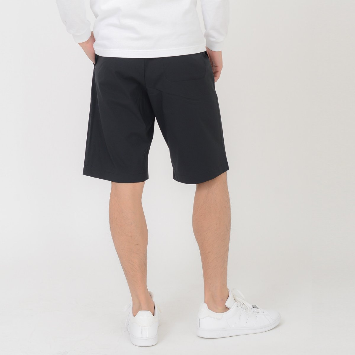 ドライストレッチハーフパンツ | メンズ | 1枚 | 00372-SAH | ネイビー