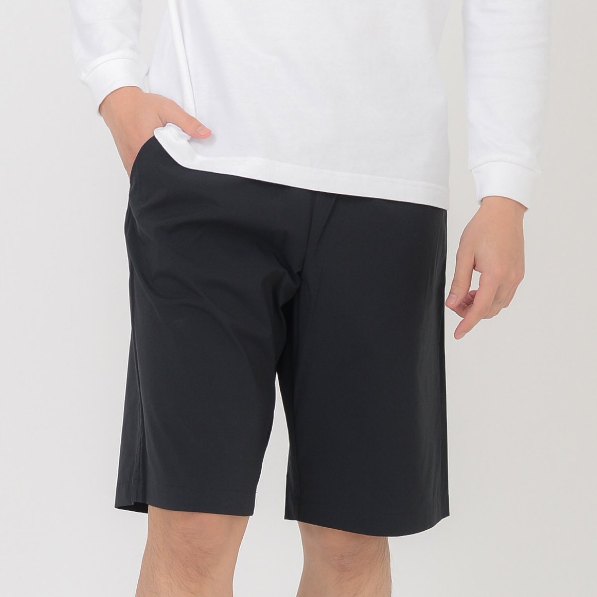 ドライストレッチハーフパンツ | メンズ | 1枚 | 00372-SAH | ネイビー