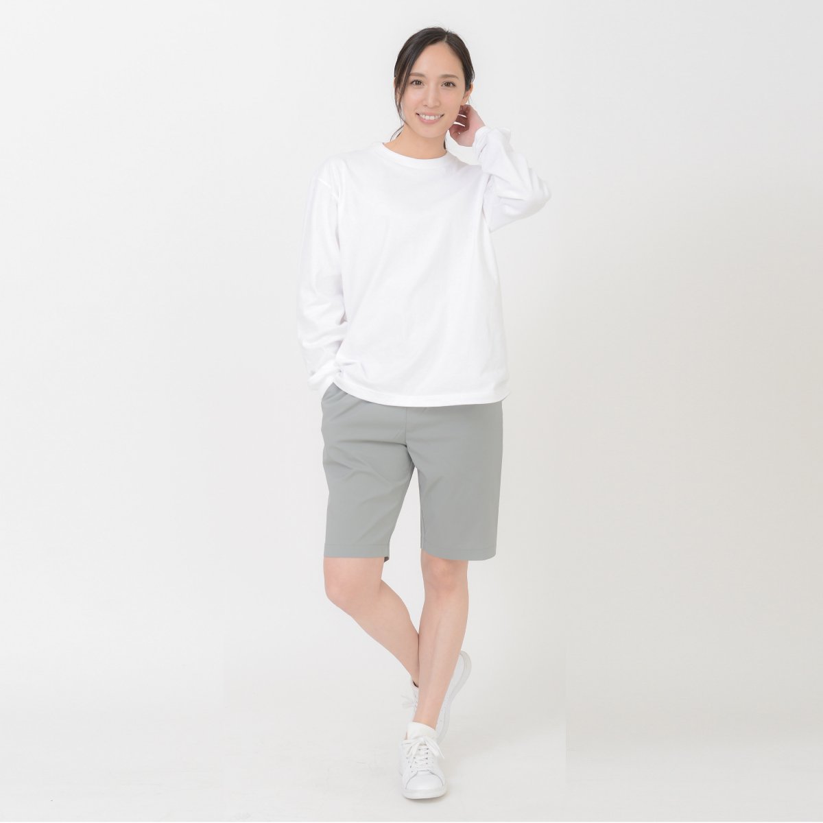 ドライストレッチハーフパンツ | メンズ | 1枚 | 00372-SAH | ネイビー