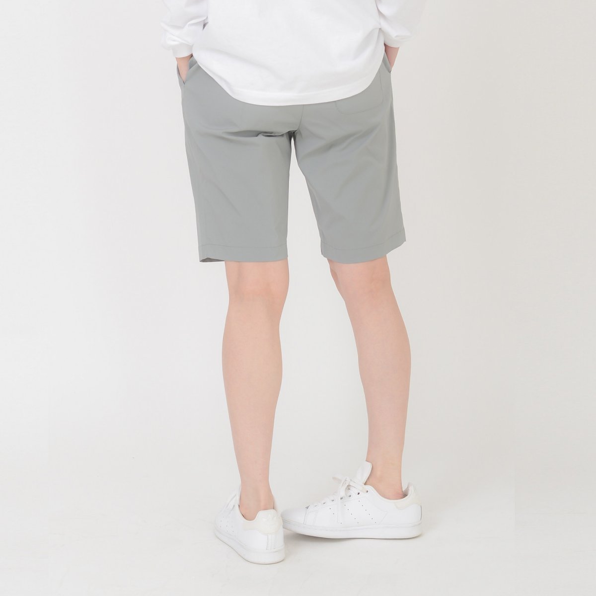 ドライストレッチハーフパンツ | メンズ | 1枚 | 00372-SAH | ネイビー