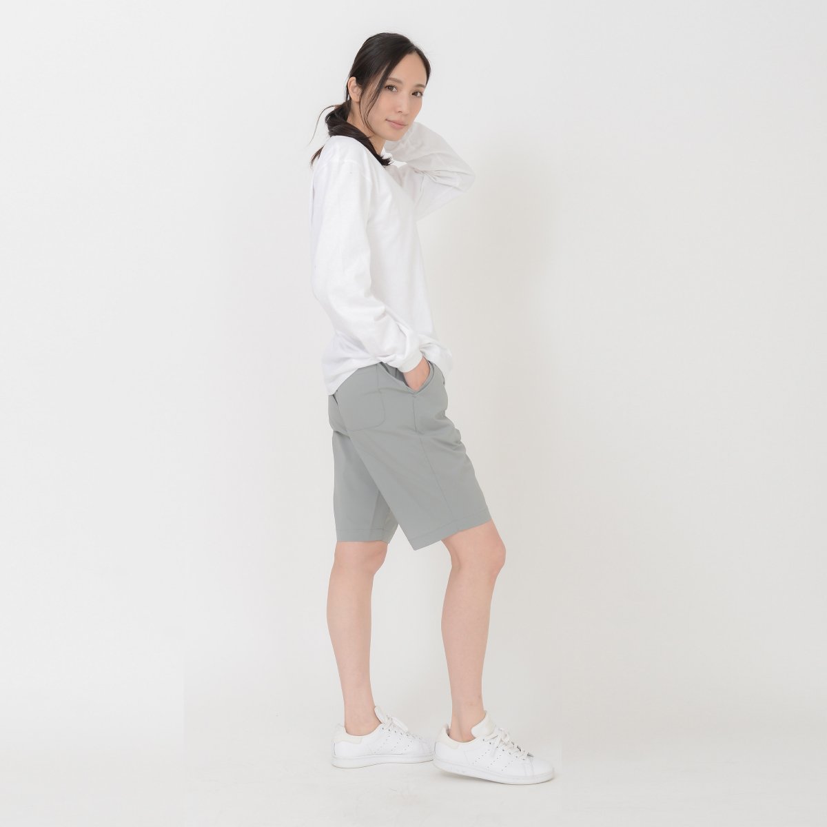 ドライストレッチハーフパンツ | メンズ | 1枚 | 00372-SAH | ネイビー