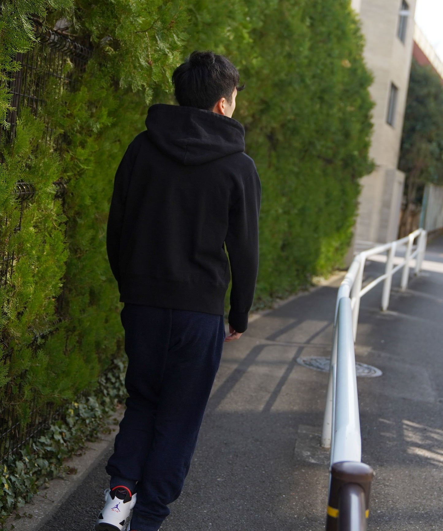 PULLOVER HOODED SWEATSHIRT | メンズ | 1枚 | C3-P103 | ブラック