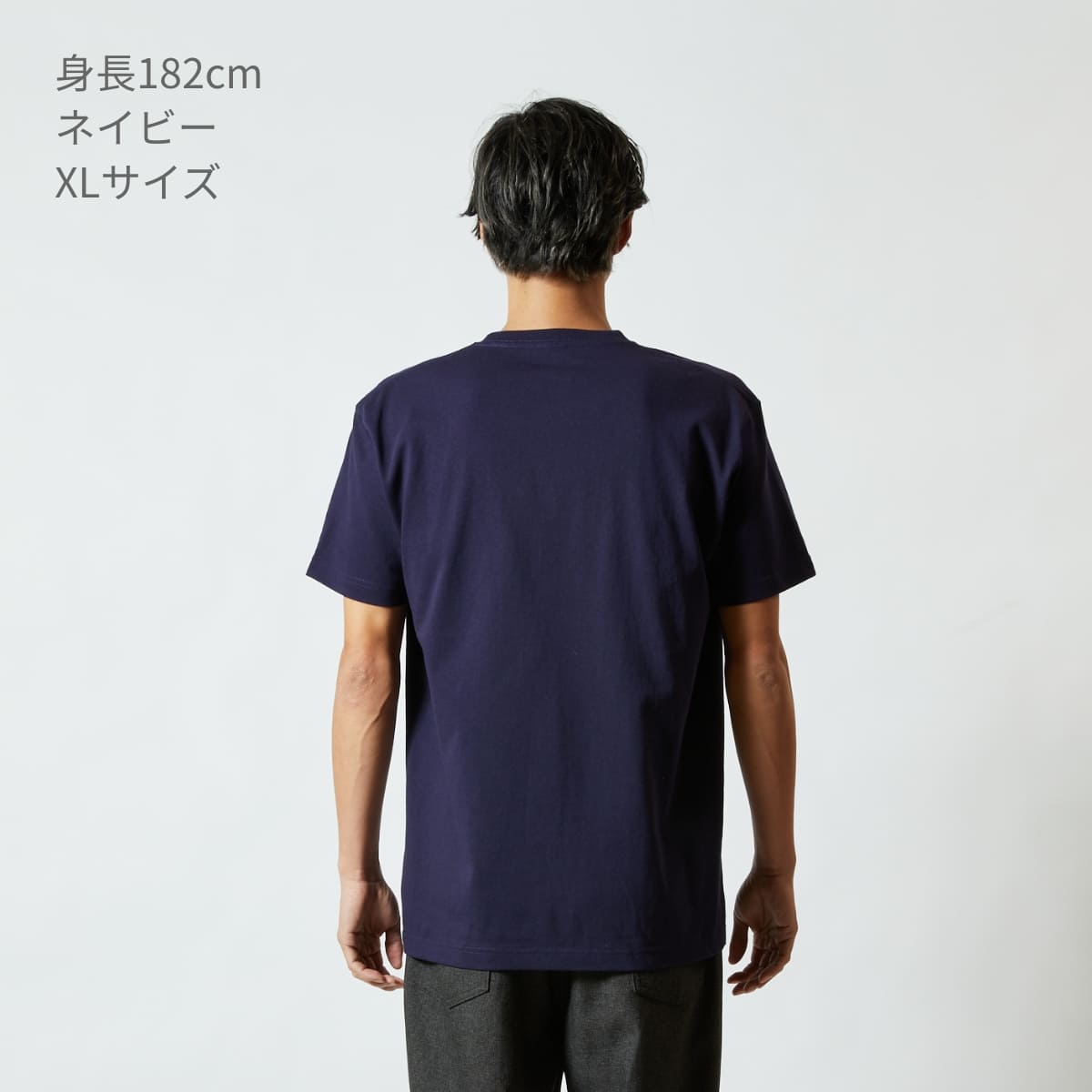 オーセンティック スーパーヘヴィーウェイト 7.1オンス Tシャツ | メンズ | 1枚 | 4252-01 | スミ