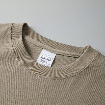 9.1オンス マグナムウェイト ビッグシルエット ロングスリーブ Tシャツ (2.1インチリブ) | メンズ | 1枚 | 4422-01 | ホワイト