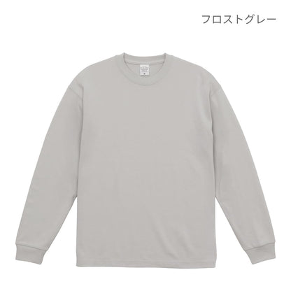 9.1オンス マグナムウェイト ビッグシルエット ロングスリーブ Tシャツ (2.1インチリブ) | メンズ | 1枚 | 4422-01 | ホワイト