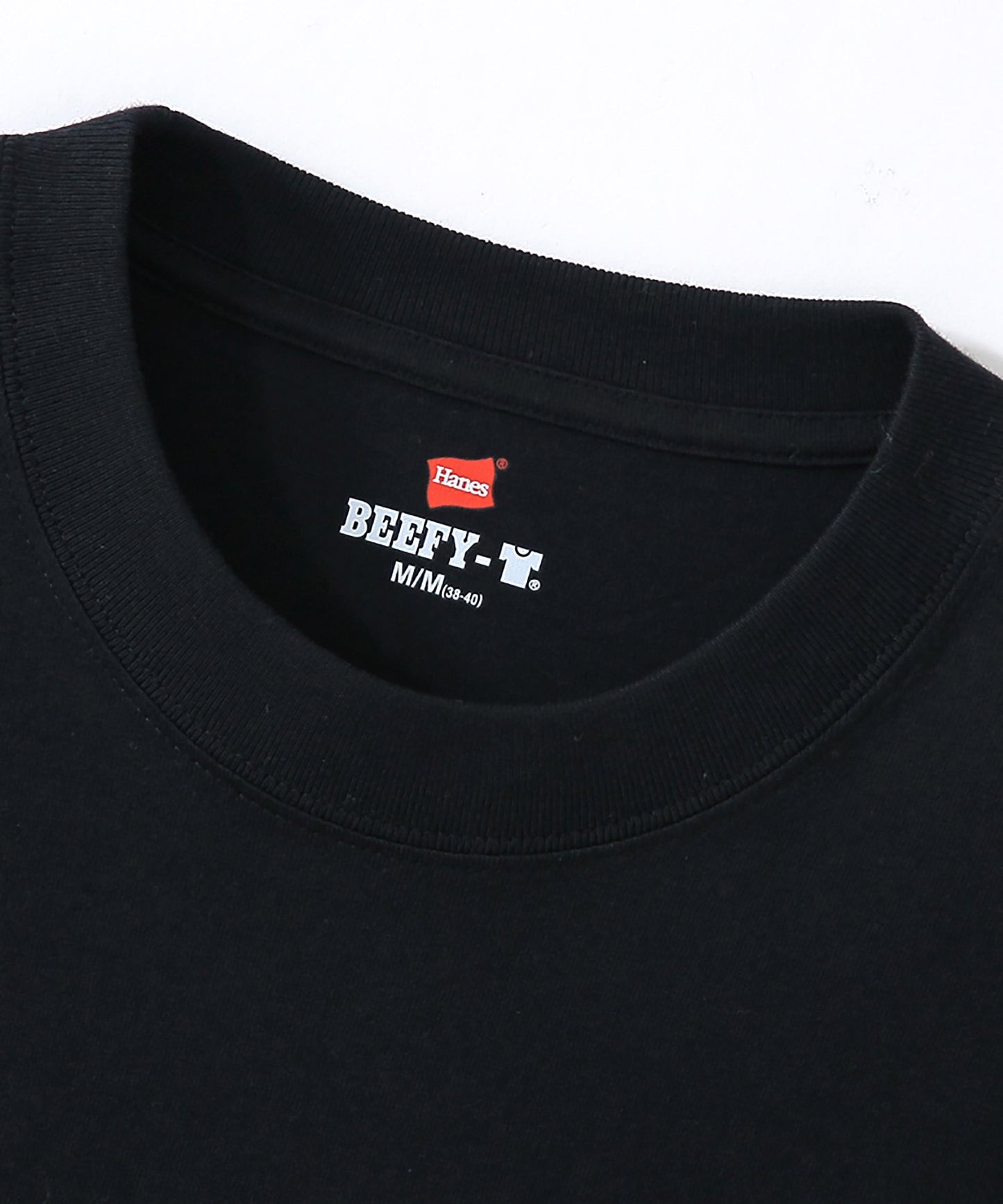 BEEFY T-SHIRT 2P | メンズ | 02T | H5180-2 | ブラック
