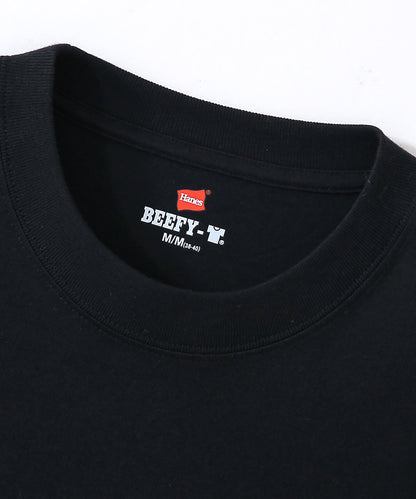 BEEFY T-SHIRT 2P | メンズ | 02T | H5180-2 | ブラック
