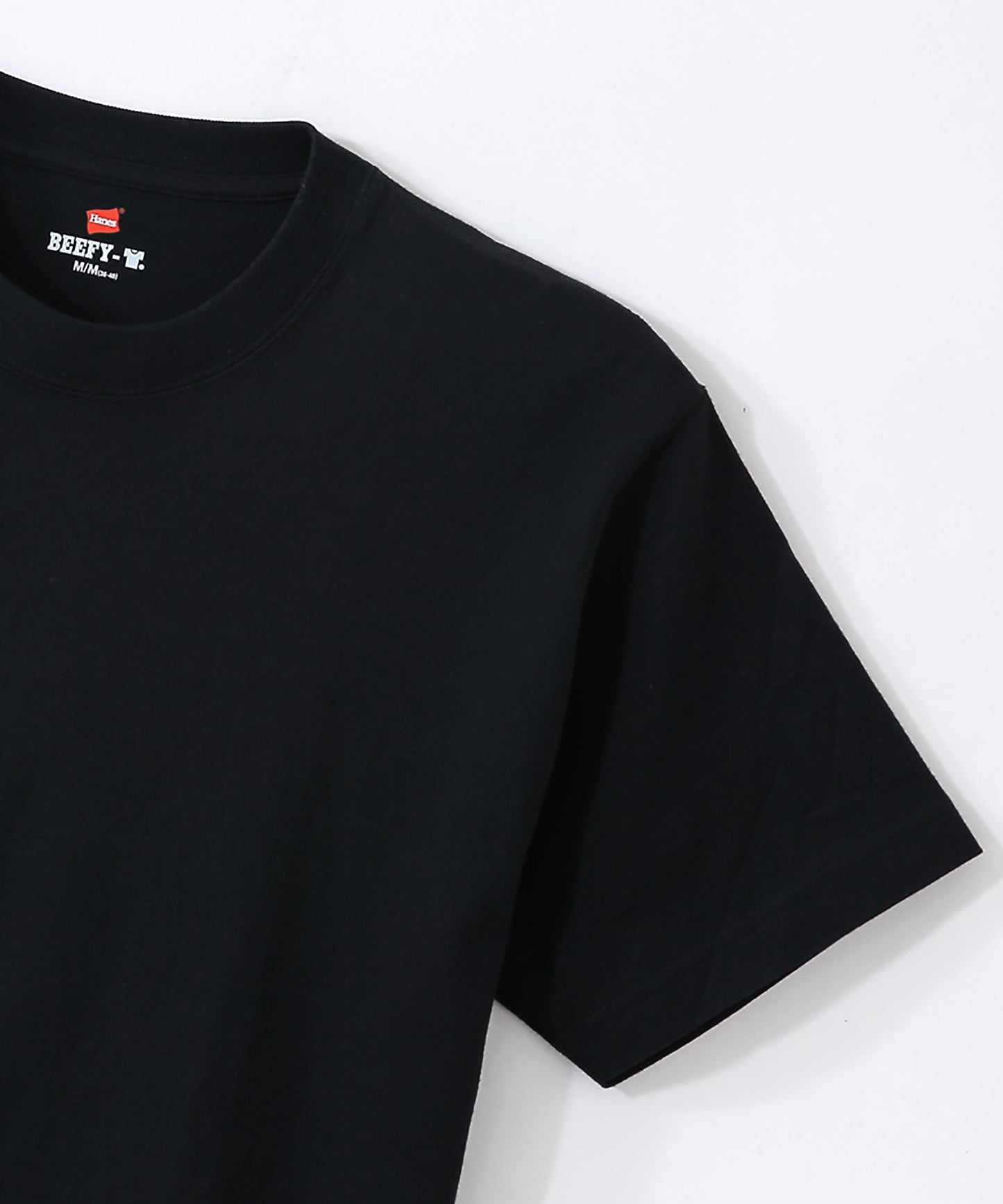 BEEFY T-SHIRT 2P | メンズ | 02T | H5180-2 | ブラック