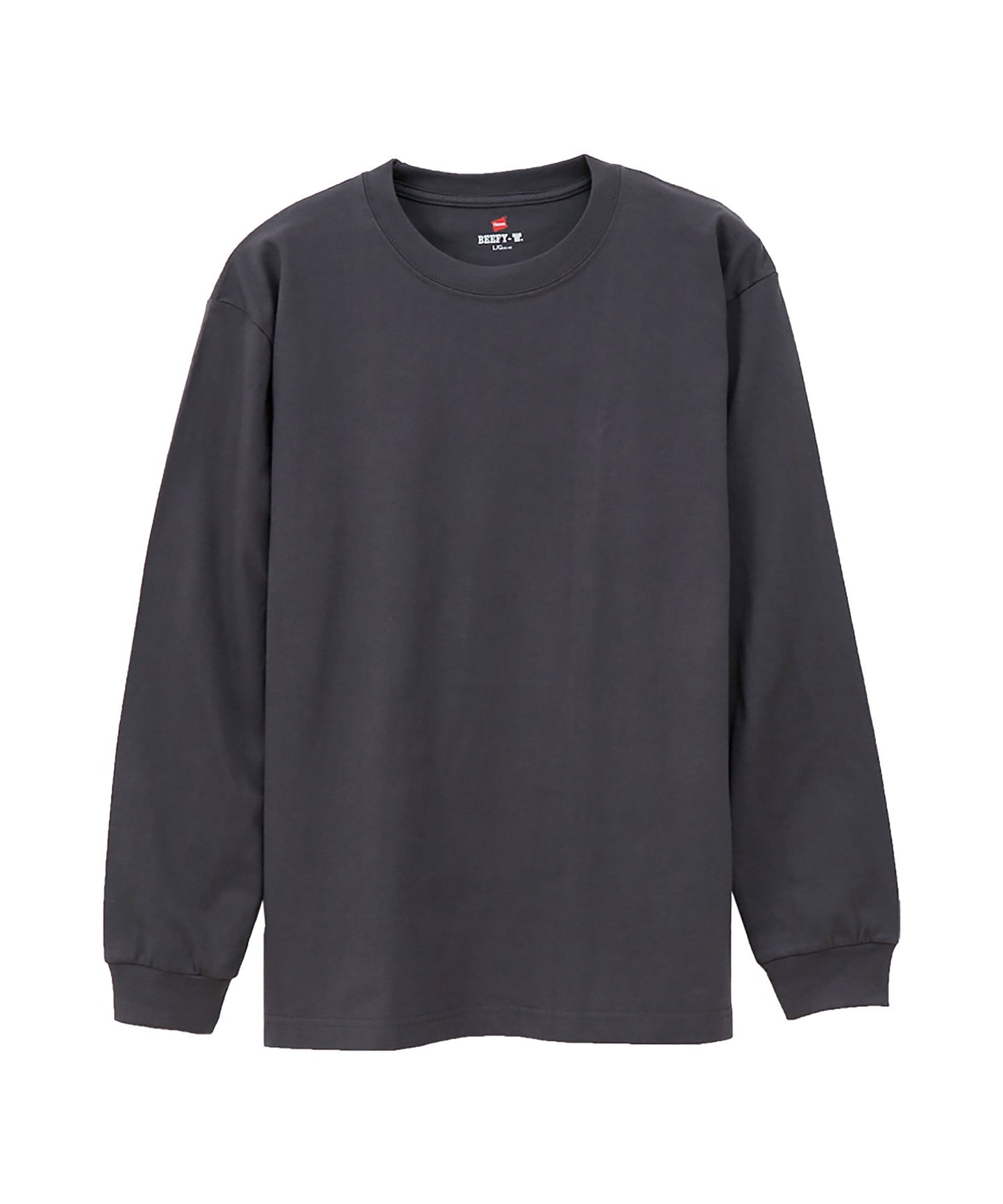 BEEFY LONG SLEEVE | メンズ | 1枚 | H5186 | ダークグレー