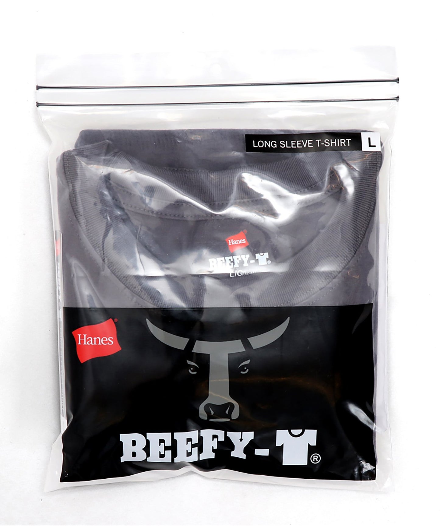 BEEFY LONG SLEEVE | メンズ | 1枚 | H5186 | ダークグレー