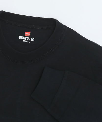 BEEFY LONG SLEEVE | メンズ | 1枚 | H5186 | ブラック