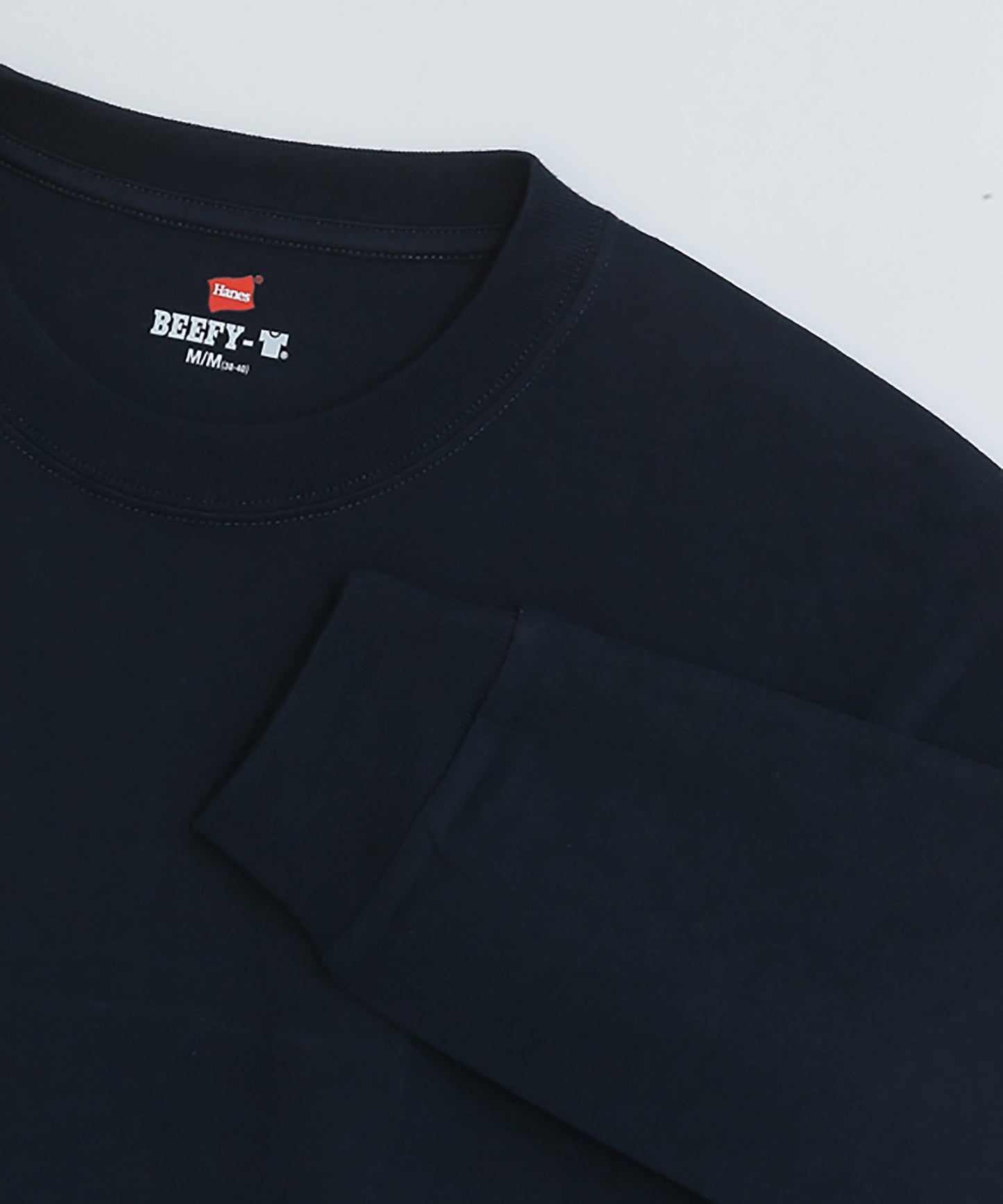 BEEFY LONG SLEEVE | メンズ | 1枚 | H5186 | ネイビー