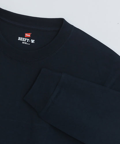 BEEFY LONG SLEEVE | メンズ | 1枚 | H5186 | ネイビー