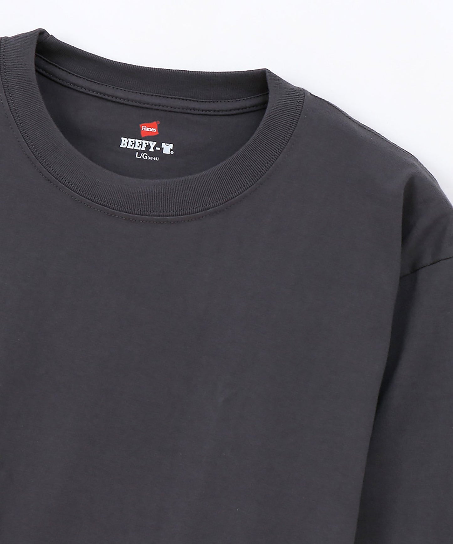 BEEFY LONG SLEEVE | メンズ | 1枚 | H5186 | ダークグレー