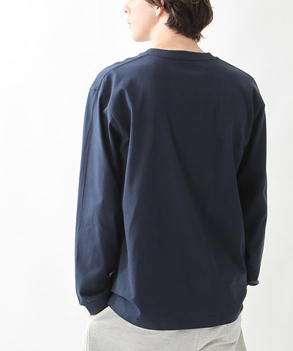 BEEFY LONG SLEEVE | メンズ | 1枚 | H5186 | ネイビー