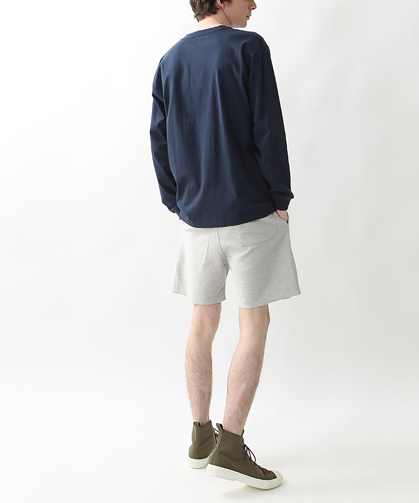 BEEFY LONG SLEEVE | メンズ | 1枚 | H5186 | ネイビー