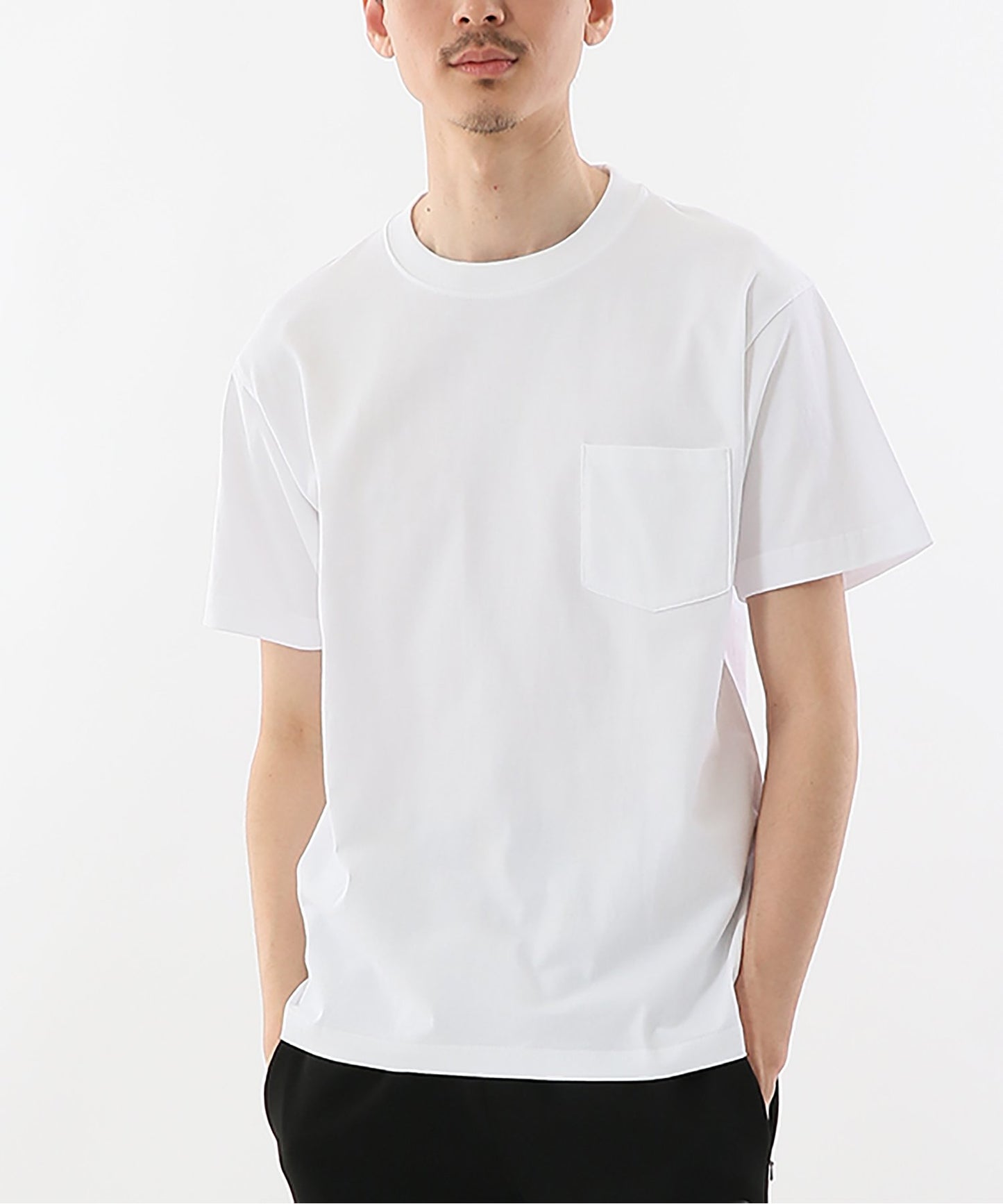 POCKET T-SHIRT | メンズ | 1枚 | H5190 | ホワイト