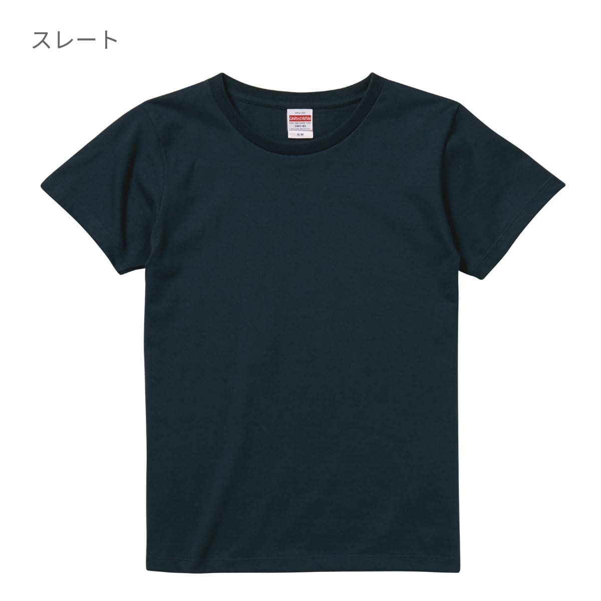 5.6オンス ハイクオリティーTシャツ | レディース | 1枚 | 5001-03 | バニラホワイト