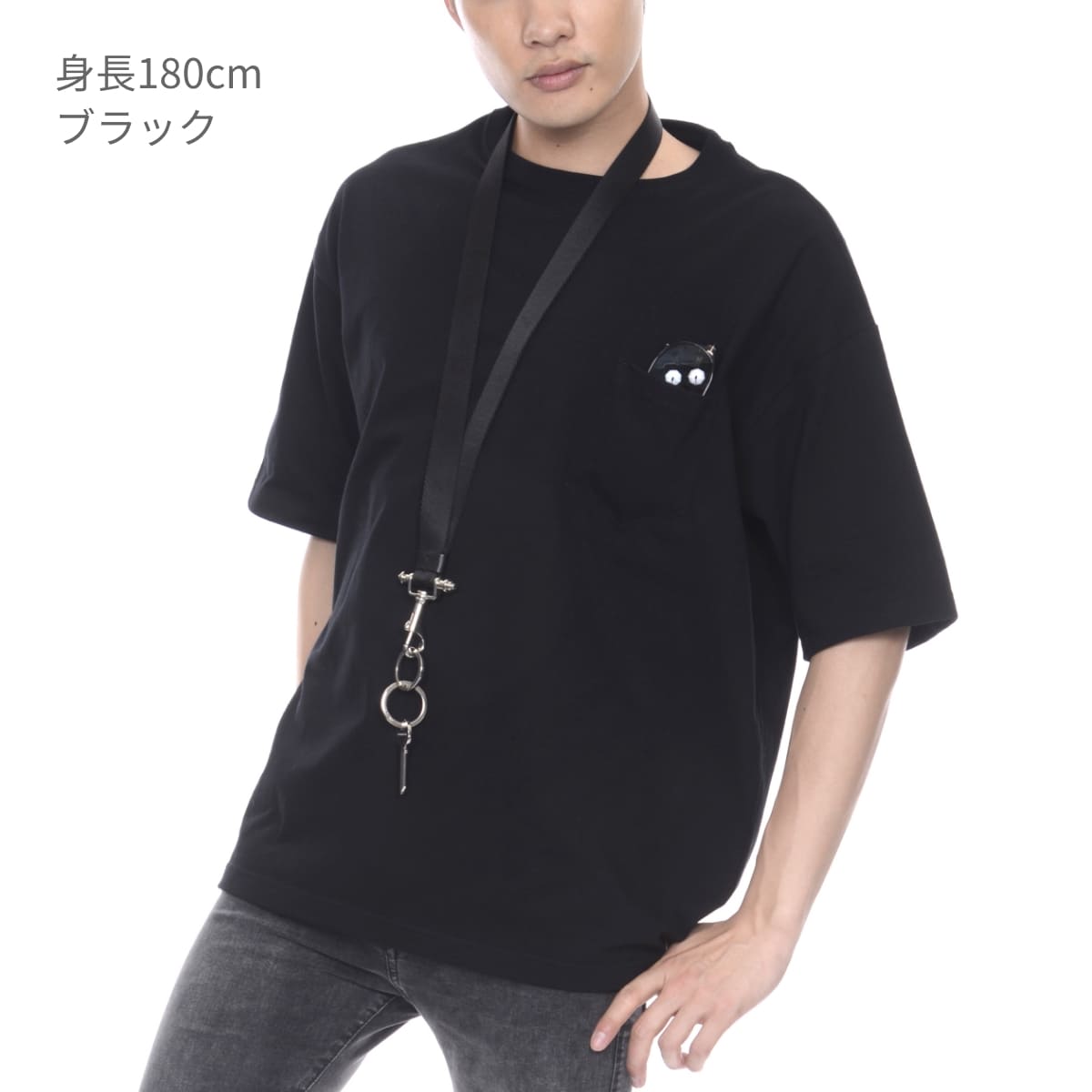 5.6オンス ビッグシルエットT ポケット付 | メンズ | 1枚 | 5008-01 | ミックスグレー