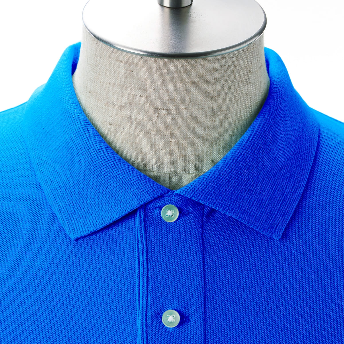 5.3オンスドライ CVCポロシャツ | メンズ | 1枚 | 5050-01 | ホワイト