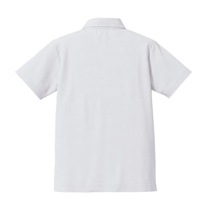 5.3オンスドライCVCポロシャツ（ボタンダウン）（ポケット付） | メンズ | 1枚 | 5051-01 | ネイビー
