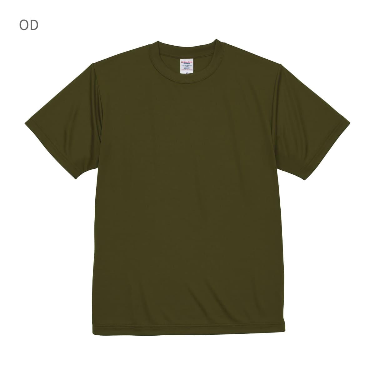 4.7オンス ドライシルキータッチ Ｔシャツ (ローブリード) | メンズ | 1枚 | 5088-01 | ガンメタル