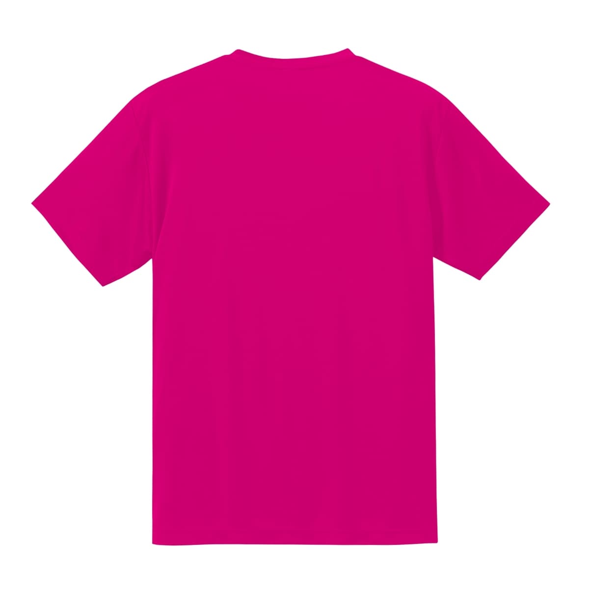 4.7オンス ドライシルキータッチ Ｔシャツ (ローブリード) | ビッグサイズ | 1枚 | 5088-01 | トロピカルピンク