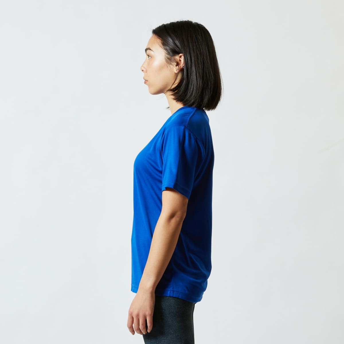 4.7オンス ドライシルキータッチ Ｔシャツ (ローブリード) | ビッグサイズ | 1枚 | 5088-01 | トロピカルピンク