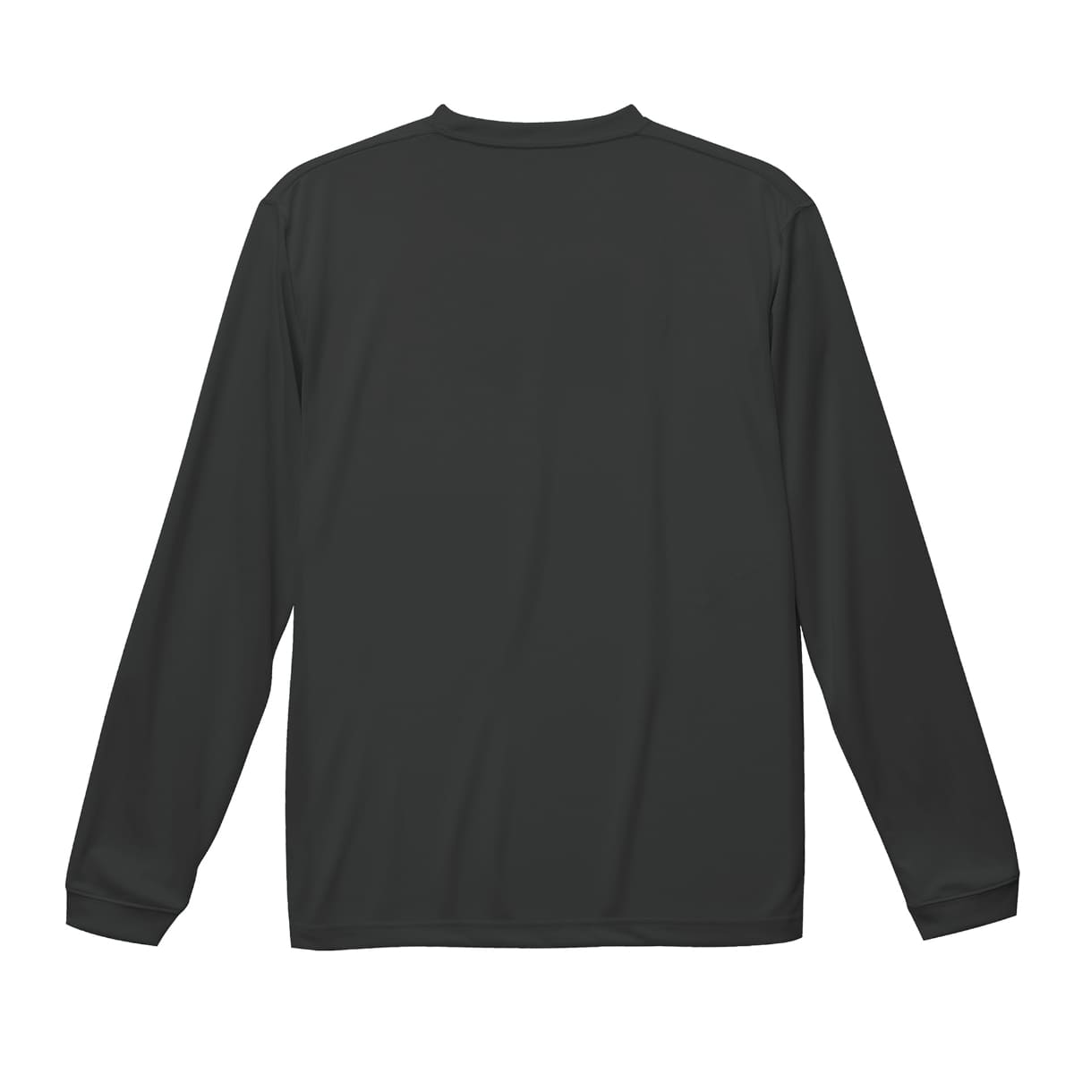 4.7オンス ドライシルキータッチ ロングスリーブ Tシャツ (ローブリード) | ビッグサイズ | 1枚 | 5089-01 | ガンメタル
