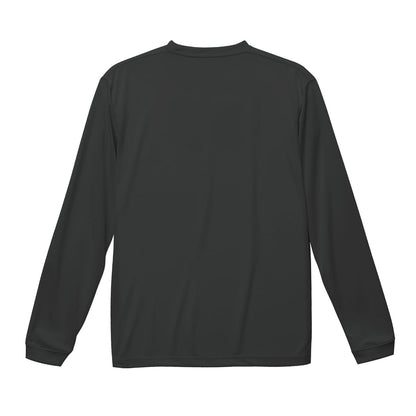 4.7オンス ドライシルキータッチ ロングスリーブ Tシャツ (ローブリード) | メンズ | 1枚 | 5089-01 | ネイビー