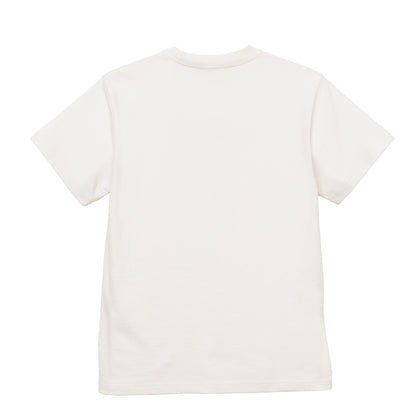 8.8オンス オーガニックコットン Tシャツ | メンズ | 1枚 | 5225-01 | オフホワイト