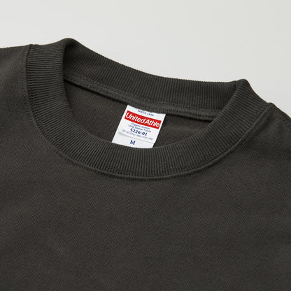 8.8オンス オーガニックコットン ロングスリーブ Tシャツ (2.1インチリブ) | メンズ | 1枚 | 5226-01 | スミ