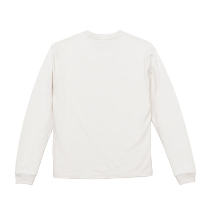 8.8オンス オーガニックコットン ロングスリーブ Tシャツ (2.1インチリブ) | ビッグサイズ | 1枚 | 5226-01 | ミッドナイトブルー